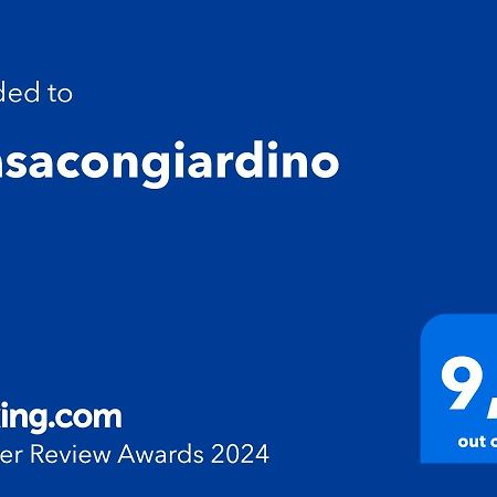 安科纳#Casacongiardino公寓 外观 照片